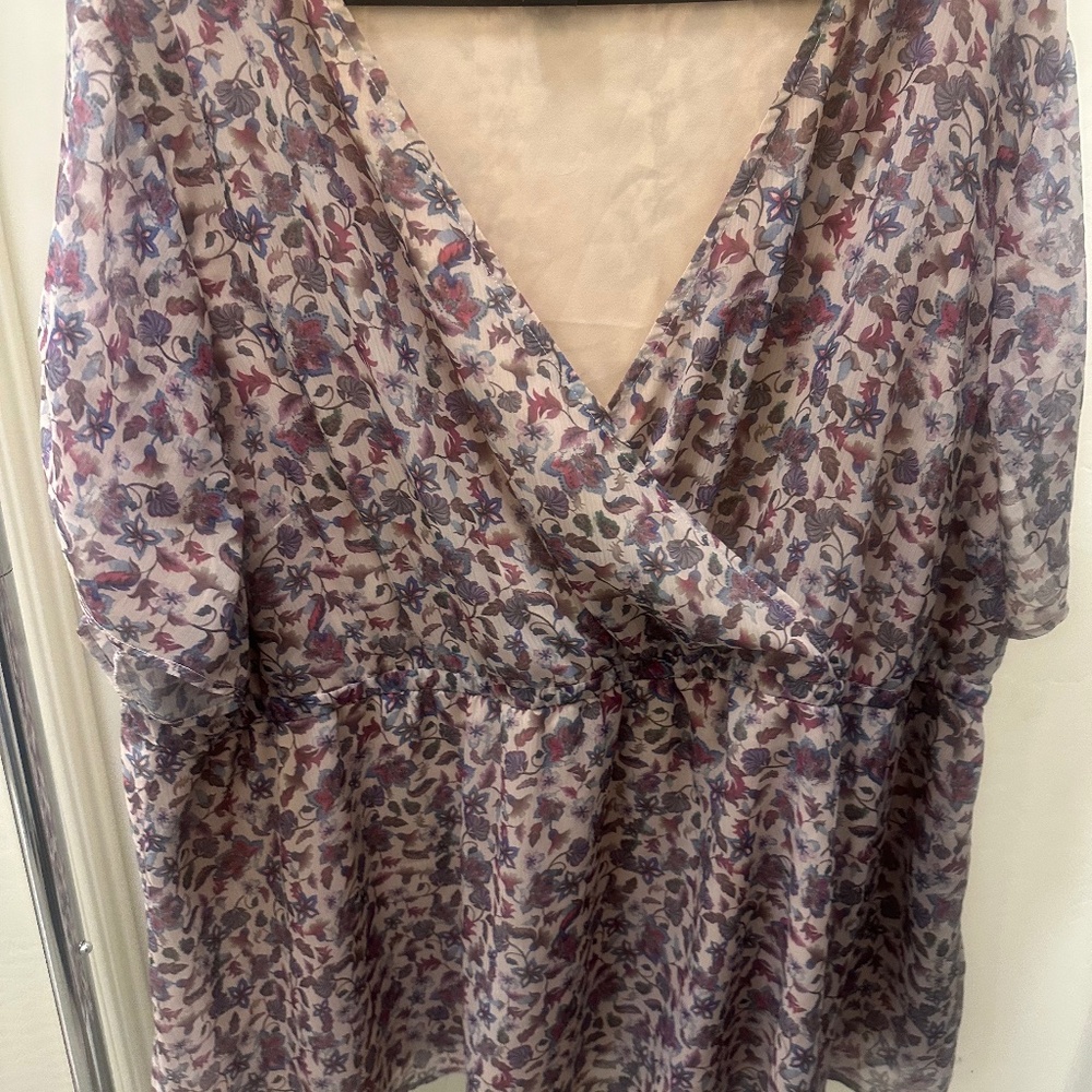 Torrid Babydoll Blouse